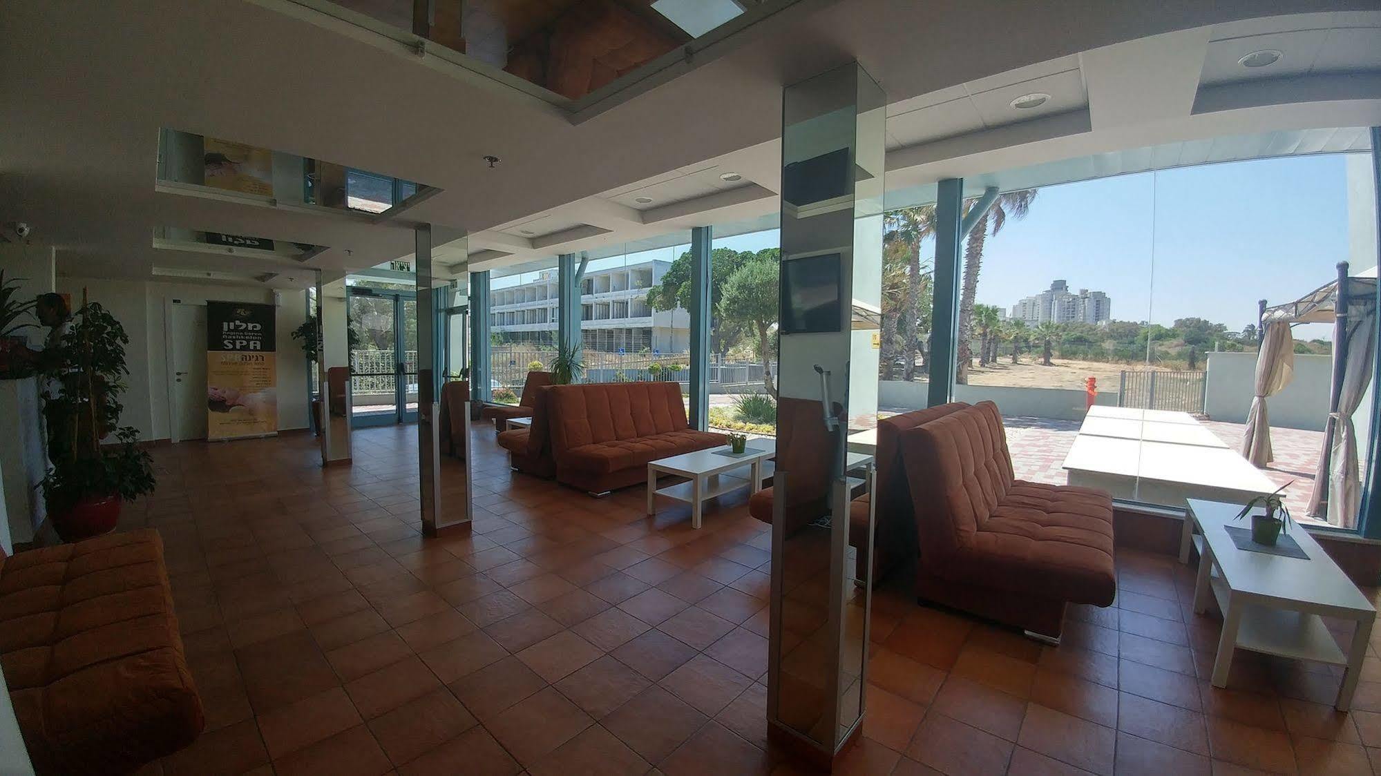 Regina Goren Hotel Ashkelon Exterior foto
